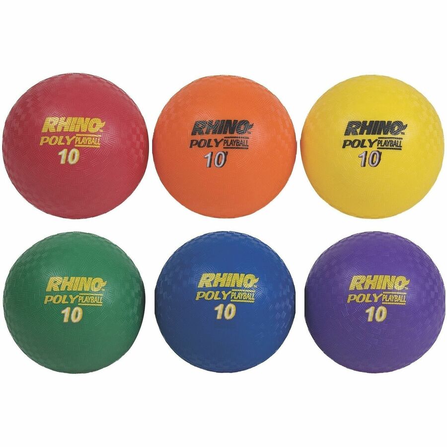 Champion Sports Rhino Skin PG 10" Playground Balls