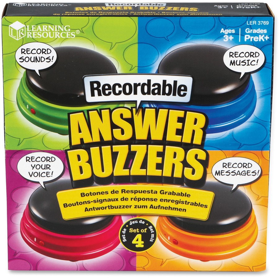 Answer Buzzers, Engage Your Learners