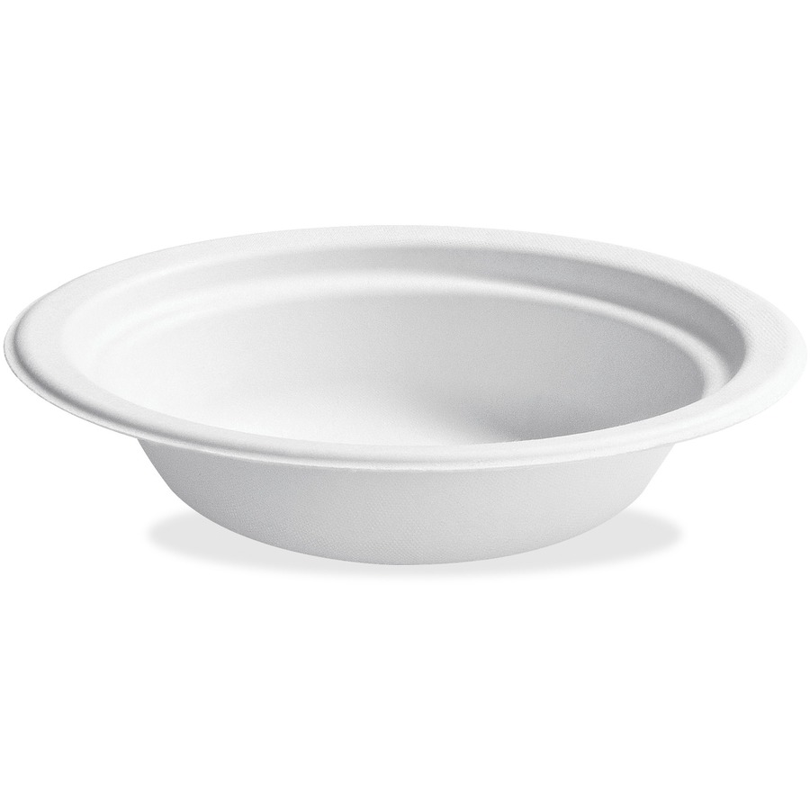 Chinet Classic 12 oz Disposable Bowls - 125 / Pack - Disposable