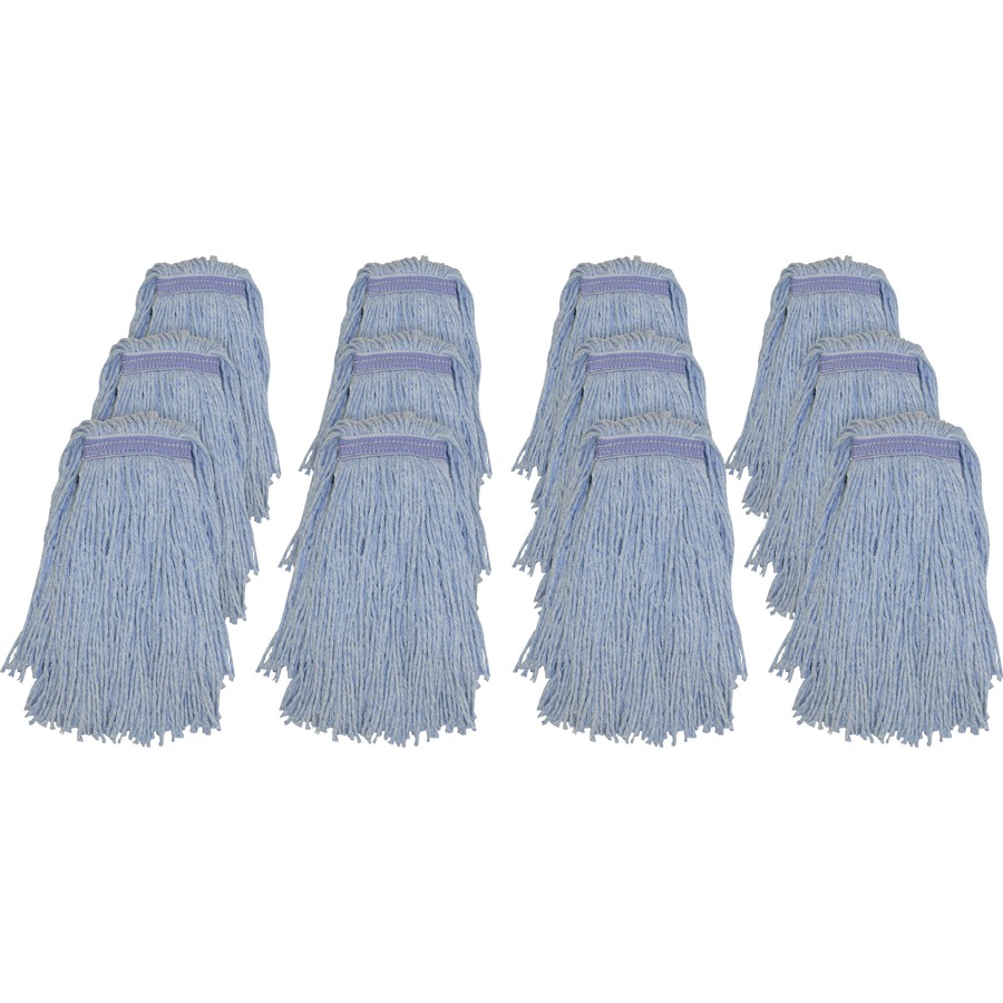 Premium Color-Coded Wet Mop - Wide Band