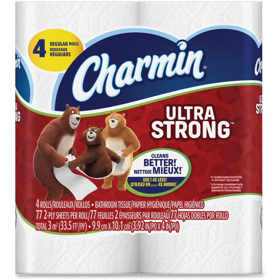 Wholesale Charmin Ultra Strong Bath Tissue PGC94141CT in Bulk