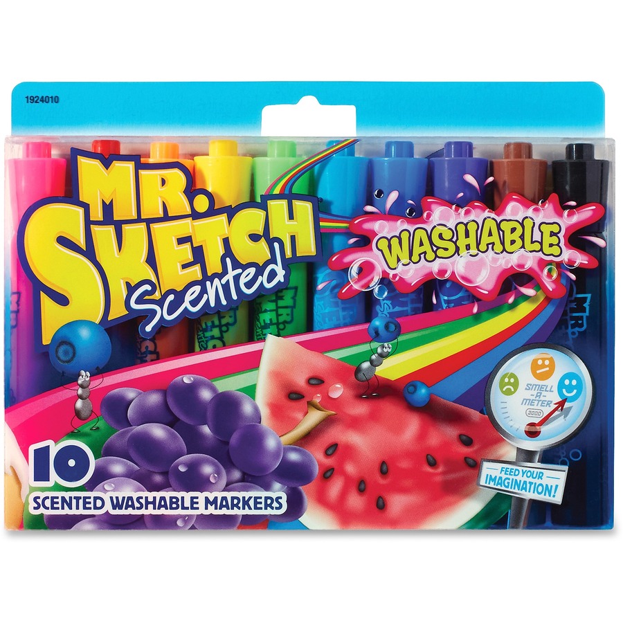 Wholesale School Supplies Mr Sketch Scented Markers San1924010