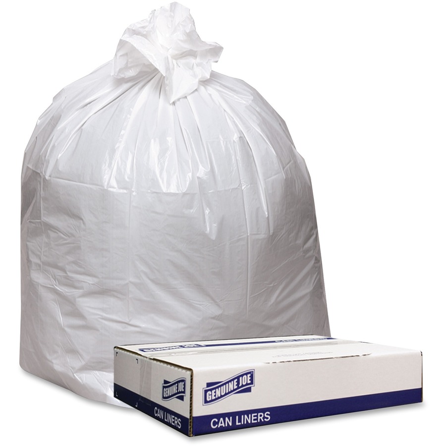 Heritage HERZ8048VNR01 High-Density Coreless Can Liners 40-45gal 16