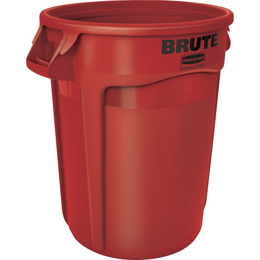 Rubbermaid Commercial Brute 32 Gal. Plastic Commercial Trash Can