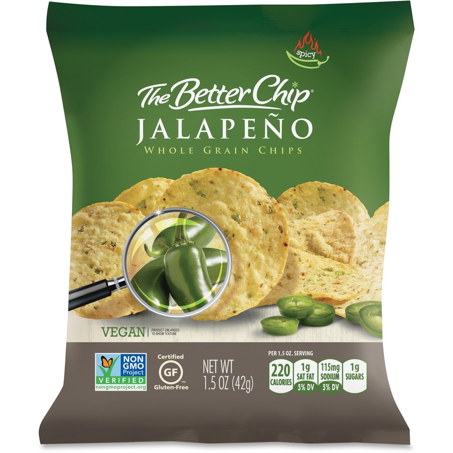 Wholesale The Better Chip Jalapeno Chips SUG56097 in Bulk