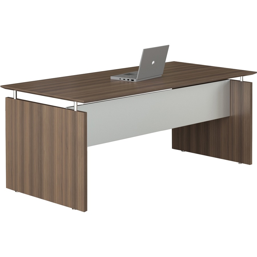 Mlnmnds72tbs Mayline Medina Straight Desk 72 X 36 X 29 5