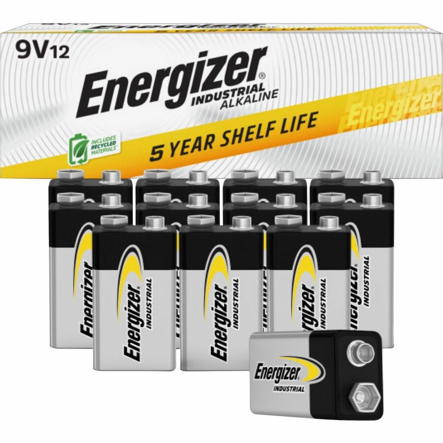 Recharge Universal 9-Volt Battery (1-Pack), Rechargeable 9V Battery
