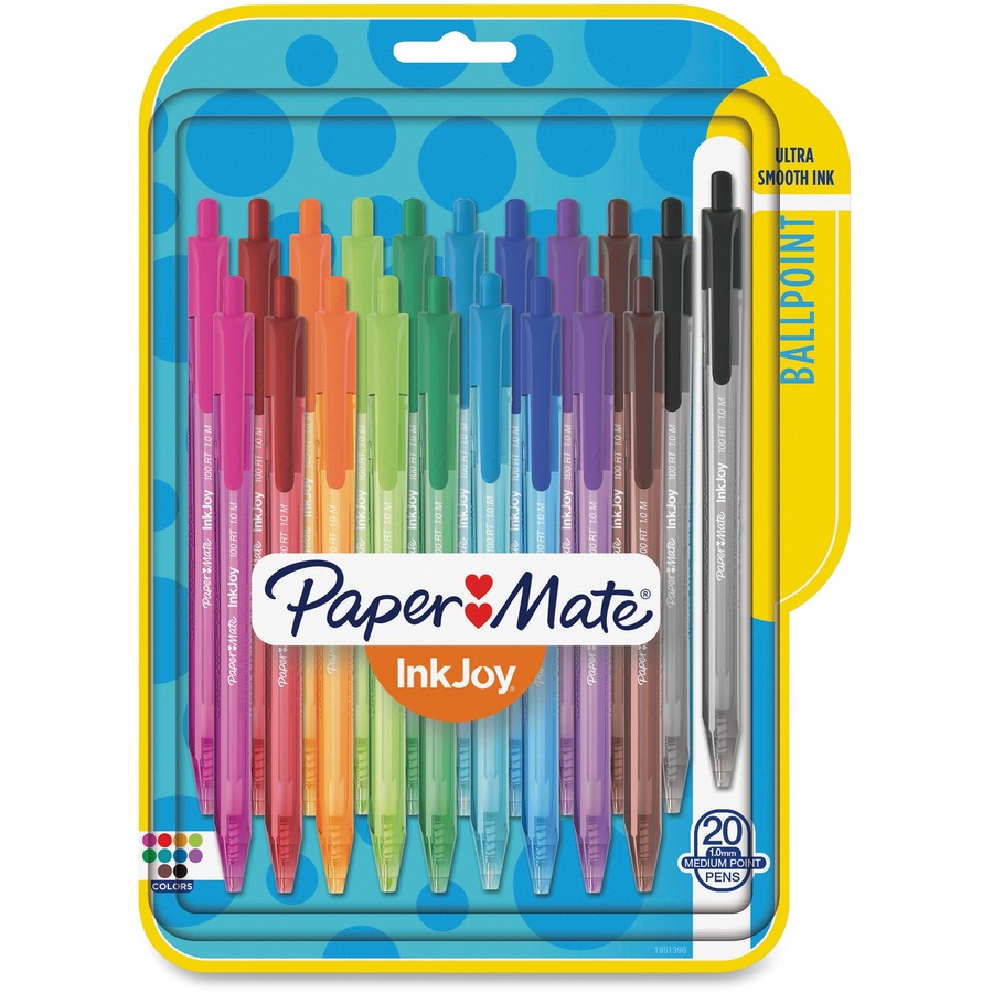 Paper Mate InkJoy 100 RT Pens - The Office Point