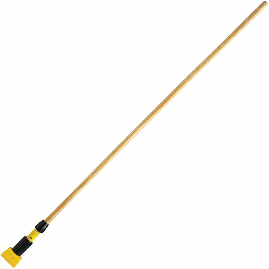 Rubbermaid Commercial Gripper Wet Mop 60" Hardwood Handles Zerbee