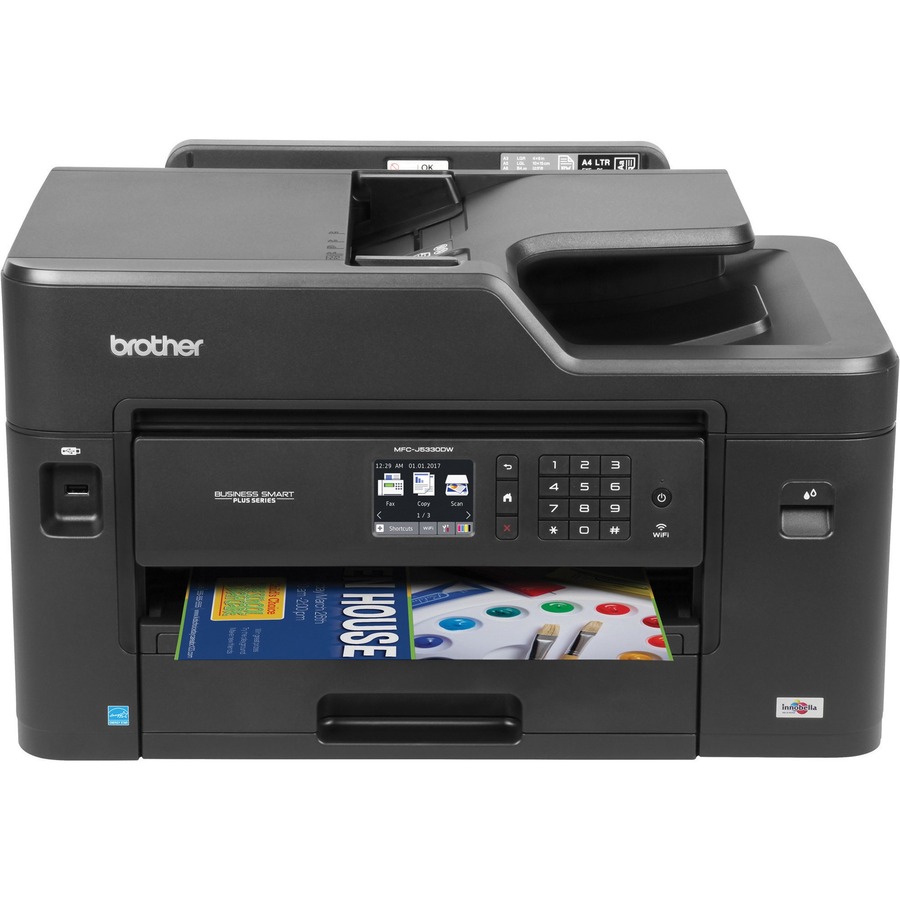 brother color printer scanner