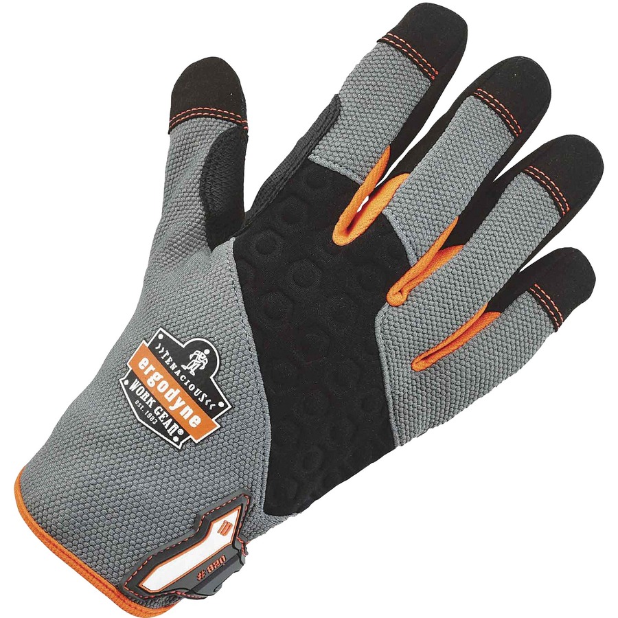 Nitrile-Coated Cut-Resistant Gloves, Dorsal Impact Reducing