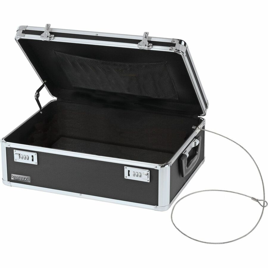 Vaultz Locking Storage Chest - External Dimensions: 18