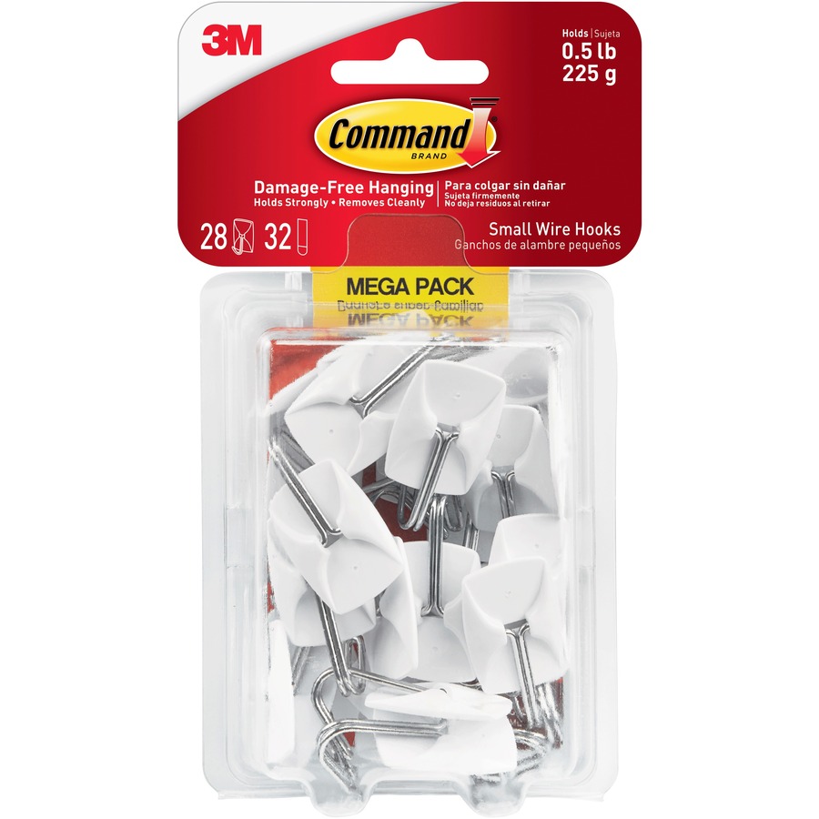 Command Small Wire Hooks Mega Pack - The Office Point