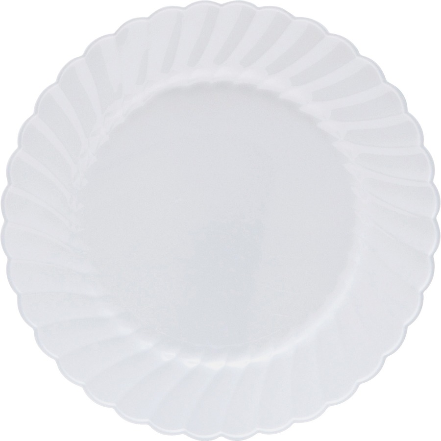 Dixie 9 Economy White Paper Plates