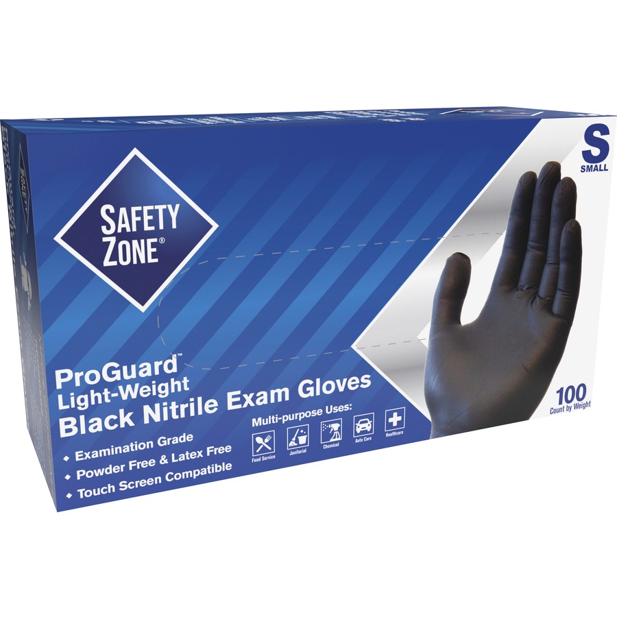2 Pairs Firm Grip Large Nitrile Coated Latex Free Work Gloves
