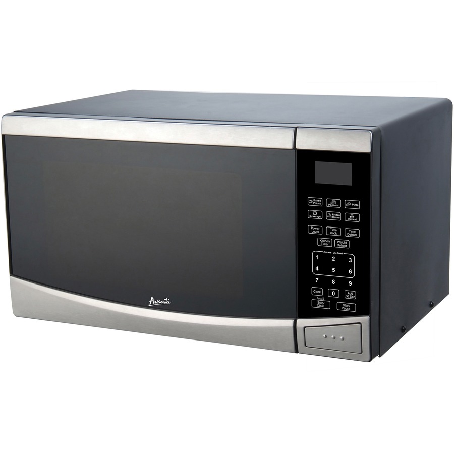 Small Microwave 0.9 Cu. Ft. Countertop Microwave with Touch Controls &  Digital D