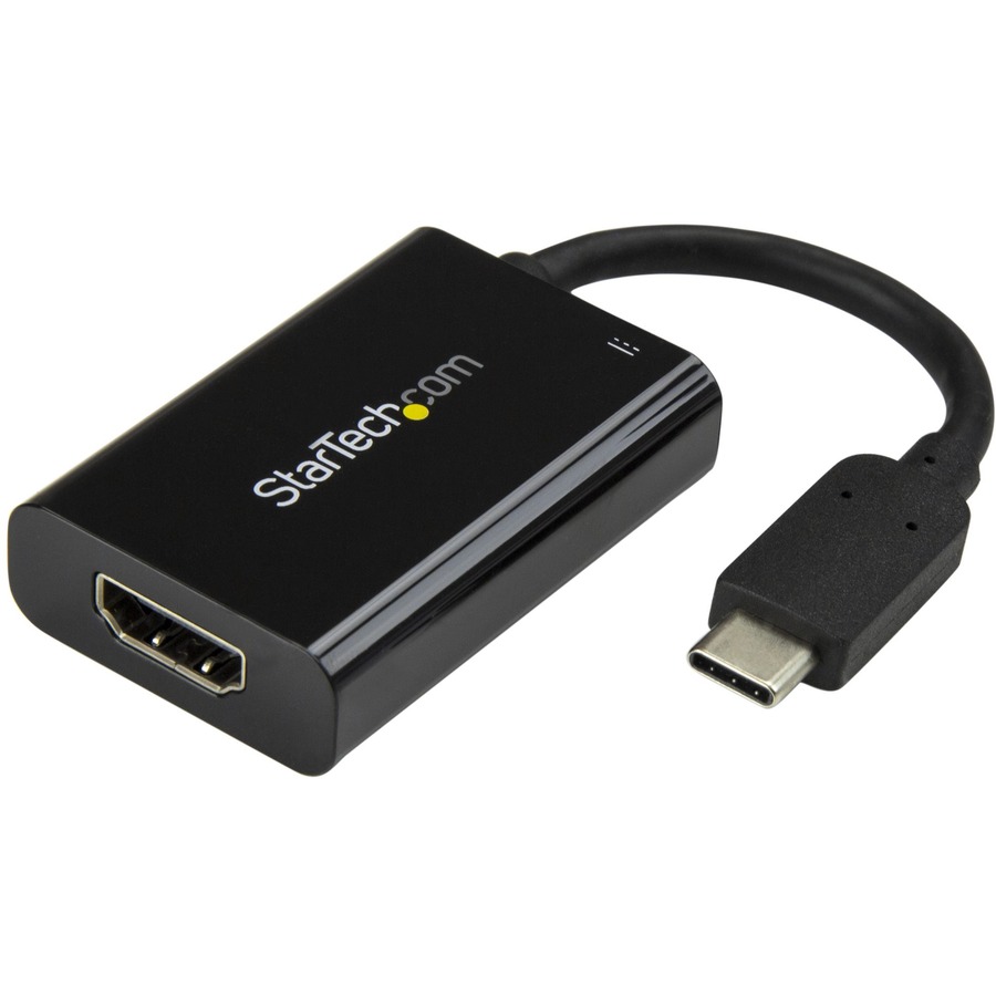 HDMI to DisplayPort Adapter with USB Power
