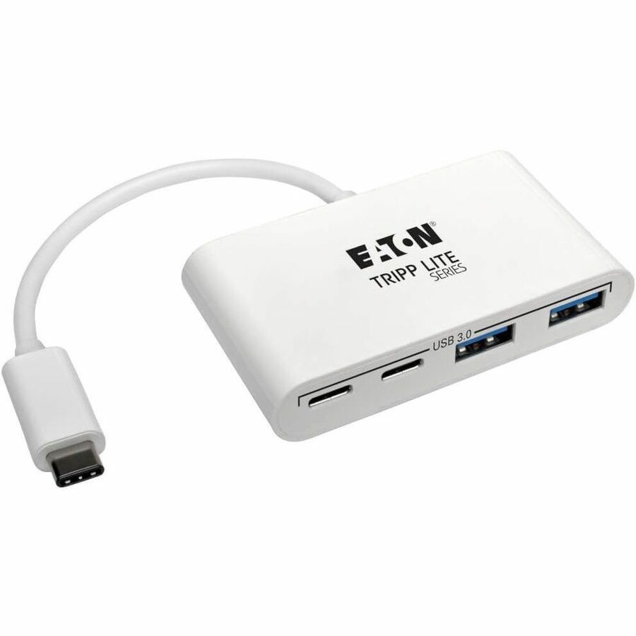 7-Port USB-A Hub, Data Rates up to 5 Gbps, 12W BC 1.2 Charging