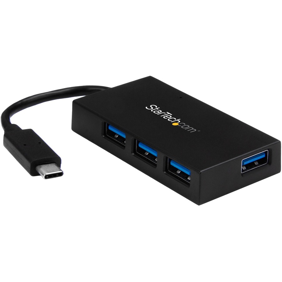 3 Port USB-C Hub with Gigabit Ethernet & 60W Power Delivery Passthrough  Laptop Charging - USB-C to 3x USB-A (USB 3.0 SuperSpeed 5Gbps) - USB 3.2  Gen 1