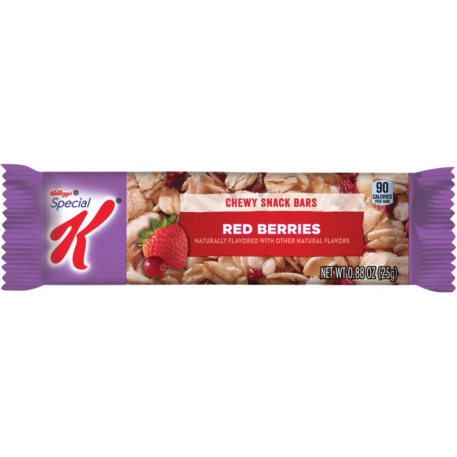 Kellogg S Special K Red Berries Cereal Bar Nutrition Facts Blog Dandk