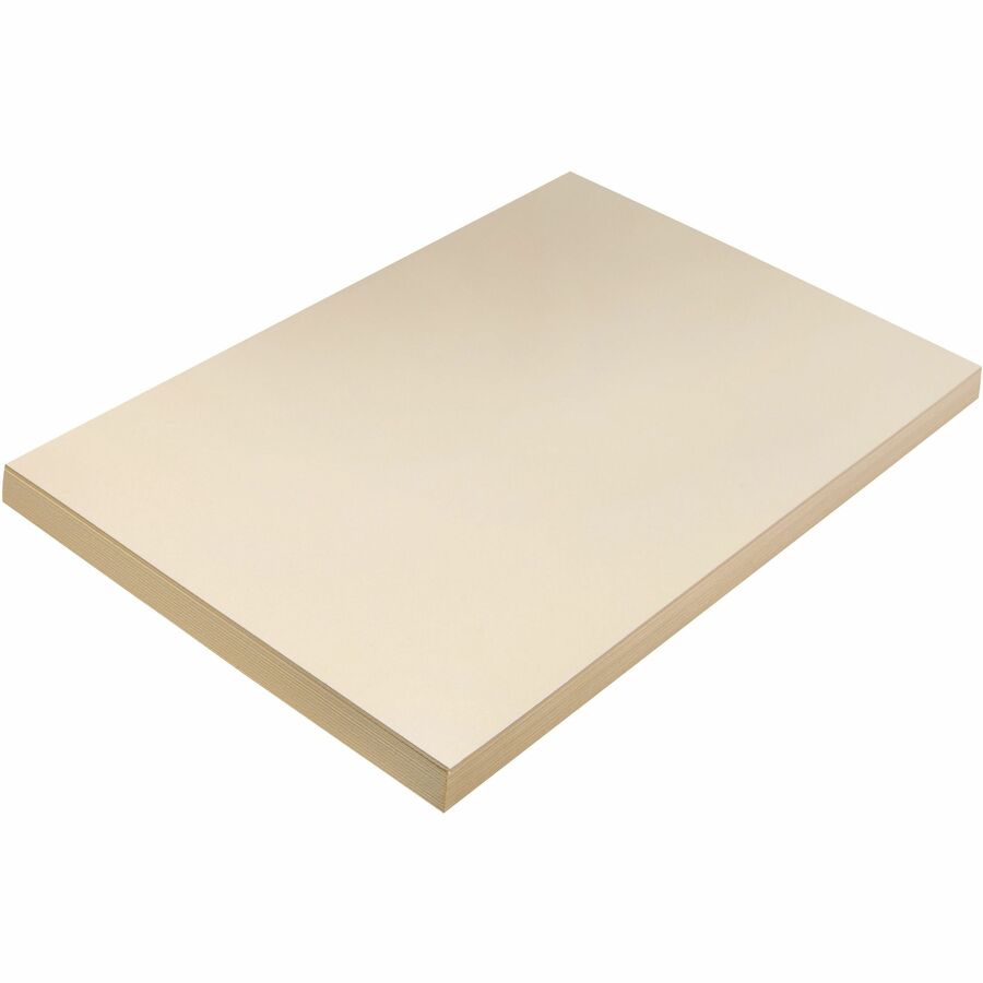 Pacon Medium Weight Manila Tagboard - Zerbee