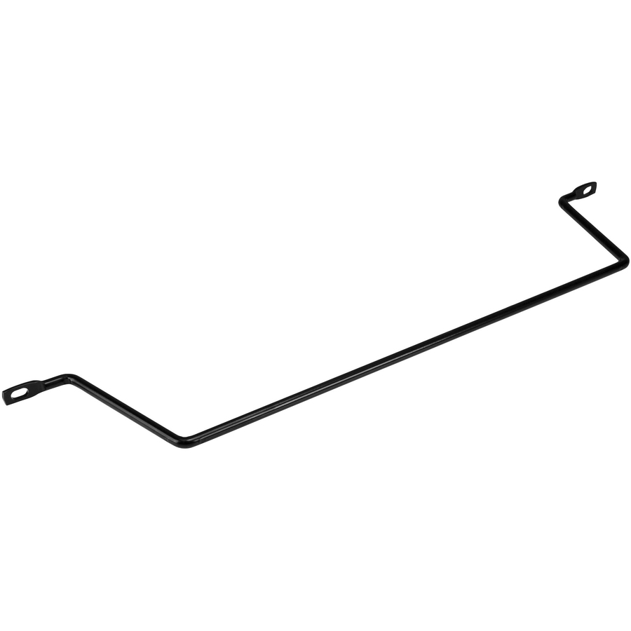 StarTech.com Horizontal Cable Lacing Bars with 4 in. Offset for Racks ...