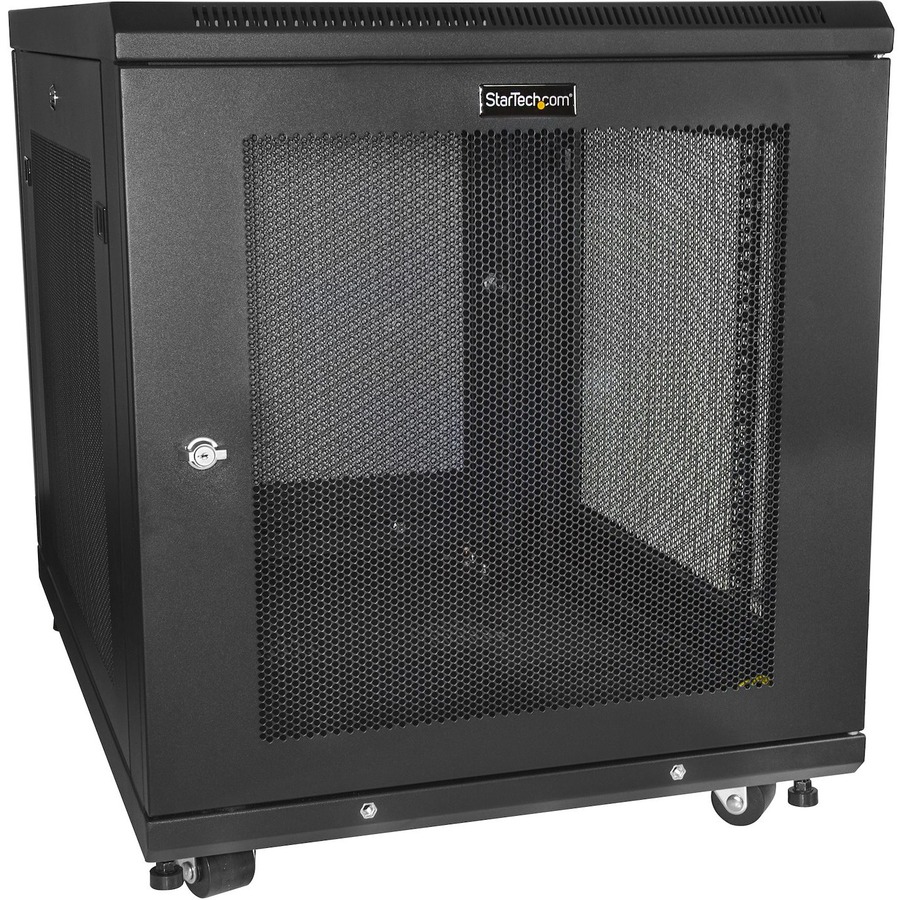 Startech Com Server Rack Cabinet 31 In Deep Enclosure 12u