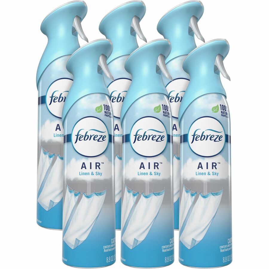 Febreze Air Freshener Spray Spray 8.8 fl oz 0.3 quart Crisp Clean
