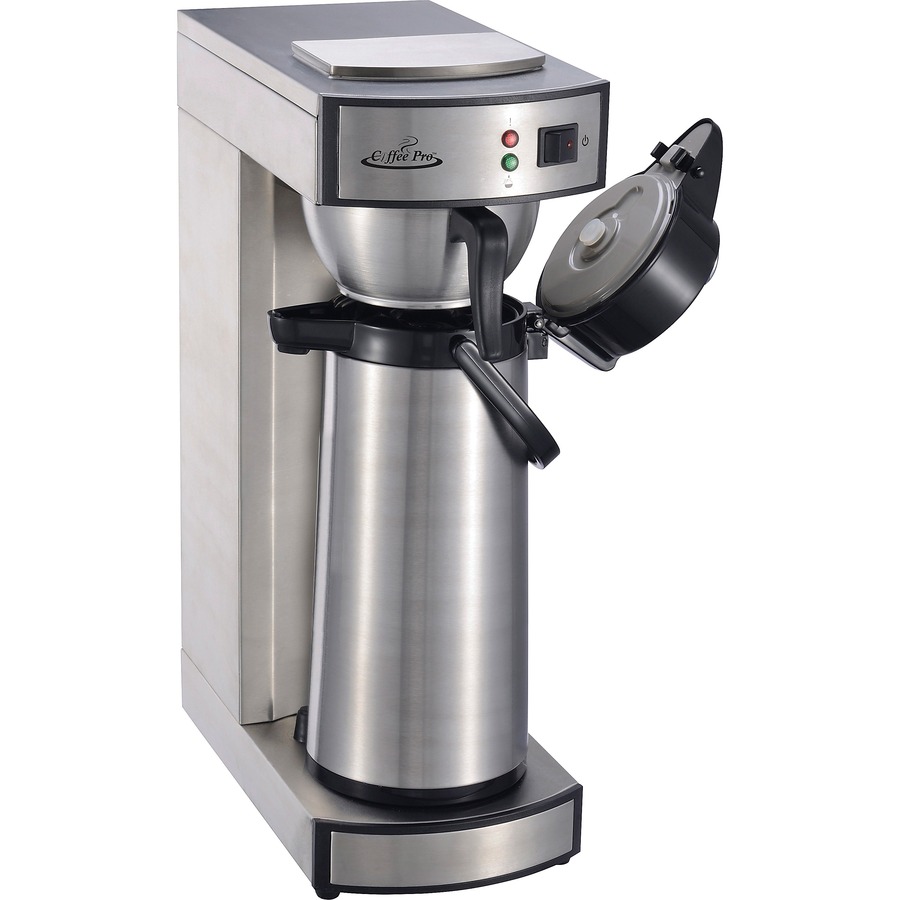 Coffee Pro CP-RLA Commercial Coffee Brewer - 2.32 quart - Stainless Steel -  Stainless Steel Body - Lewisburg Industrial and Welding