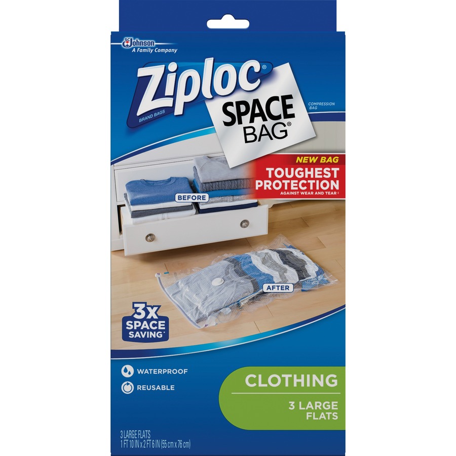 ziploc storage bags for clothing