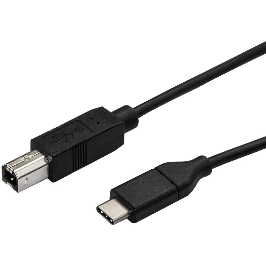 StarTech.com 3m 10 ft USB C to USB B Printer Cable - M/M - USB 2.0 - USB C  to USB B Cable - USB C Printer Cable - USB Type C to Type B Cable
