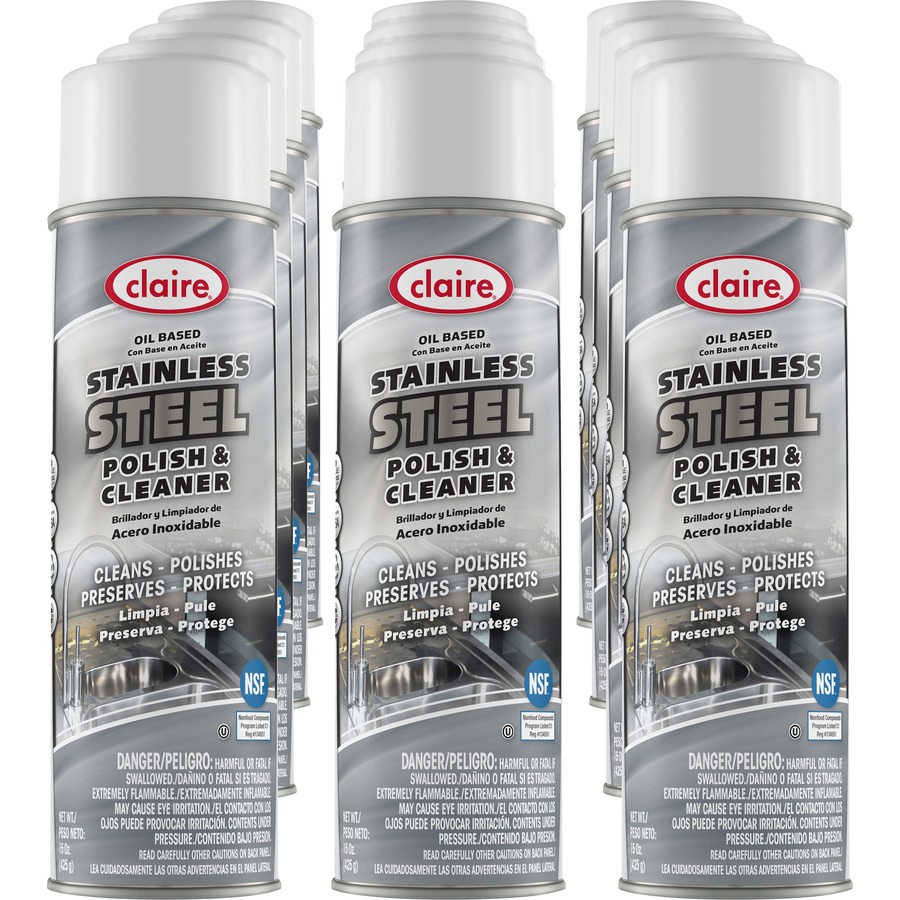 Stainless Steel Polish - Clean My Steel