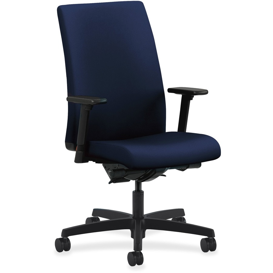 HON Ignition Mid-Back Task Chair, Arms - Zerbee