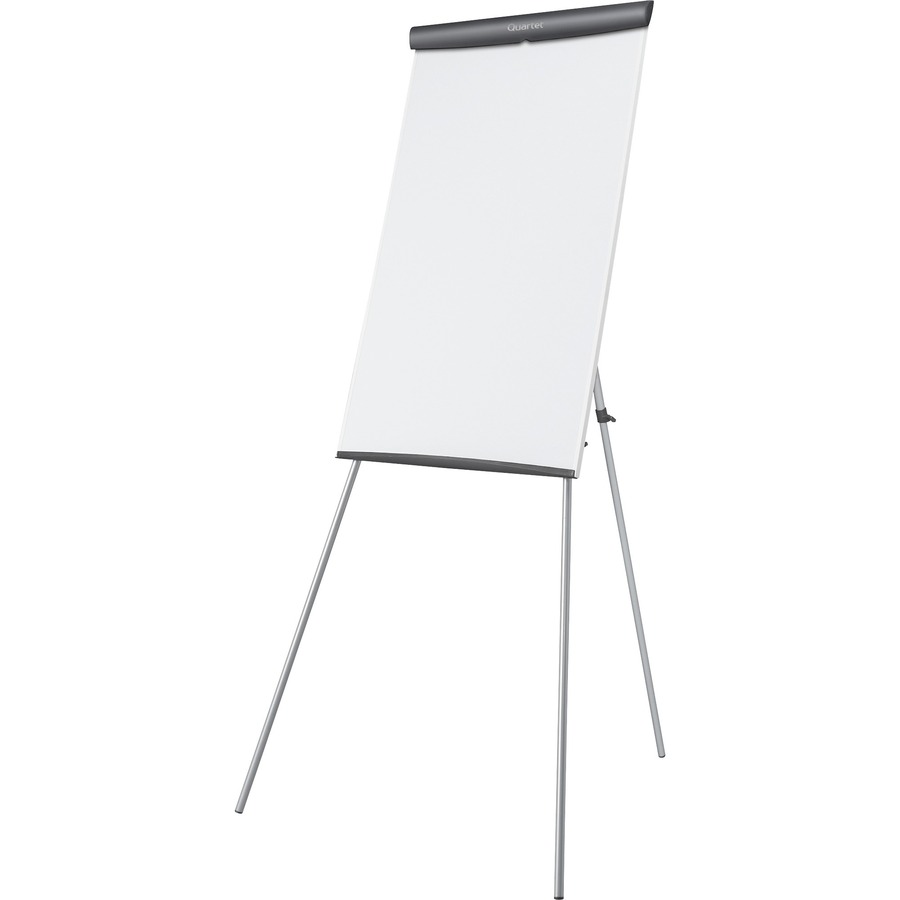 Height Adjustable Durable Moving Flipchart - Whiteboard, Flip Chart