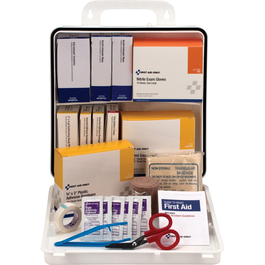 Bulk First Aid Only Office First Aid Kit, 312 Pieces FAO60003