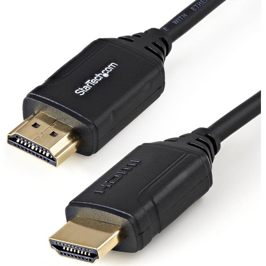 10ft (3m) Premium Certified HDMI 2.0 Cable with Ethernet - High Speed Ultra  HD 4K 60Hz HDMI Cable HDR10 - HDMI Cord (Male/Male Connectors) - For UHD