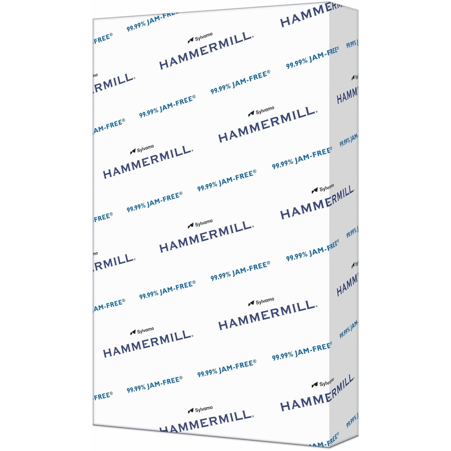 Hammermill Color Copy Paper 100 Brightness 28lb 8-1/2 x 14 Photo White 500/Ream