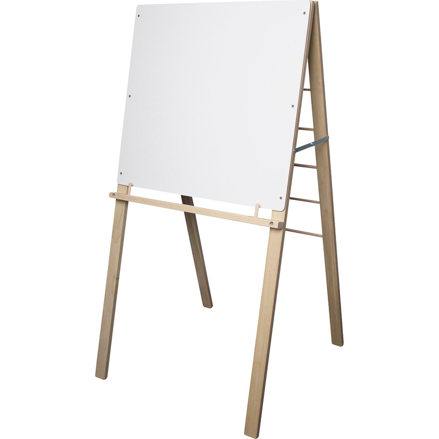 Lorell 2-sided Dry Erase Easel - 36 (3 ft) Width x 24 (2 ft