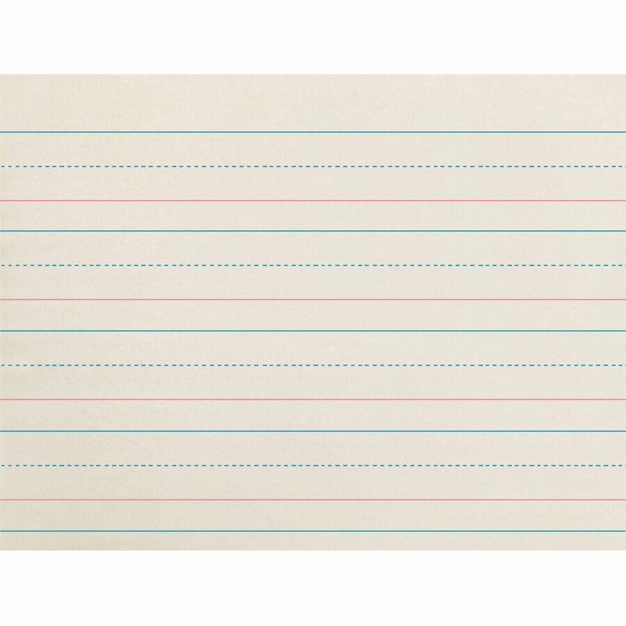 School Smart Sulphite Paper 3-Hole Punched Filler Paper, 8.5 x 11