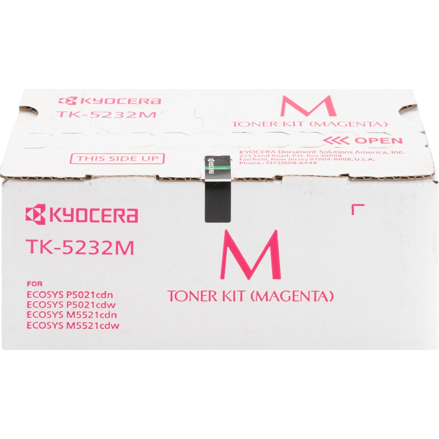 Kyocera TK-5232M Original High Yield Laser Toner Cartridge