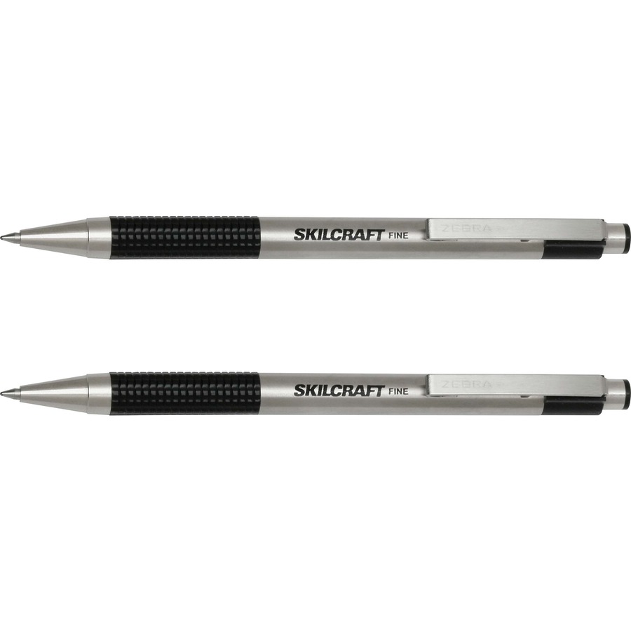 SKILCRAFT Retractable Ballpoint Pen Zerbee