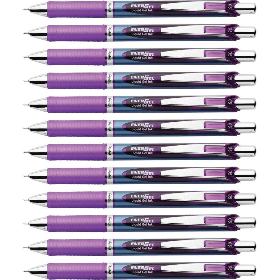 Pentel Needle Tip Liquid Gel Ink Pens