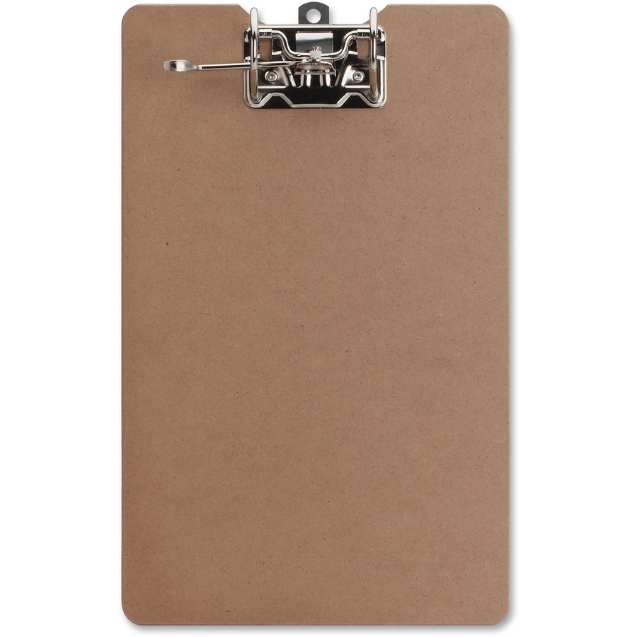 Officemate Hardboard Clipboard - Brown