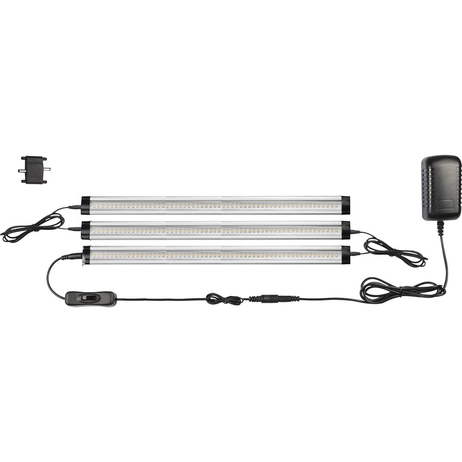 Lorell LED Task Lighting Starter Kit - ForMyDesk.com