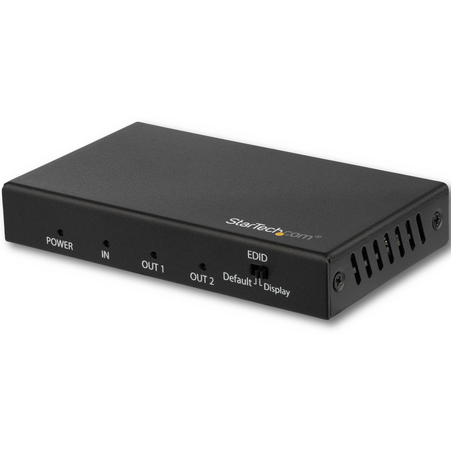 Audio Video Splitter | 1x2 HDMI Splitter | HDMI 2.0b 18Gbps Splitter 5 Volt  splitter