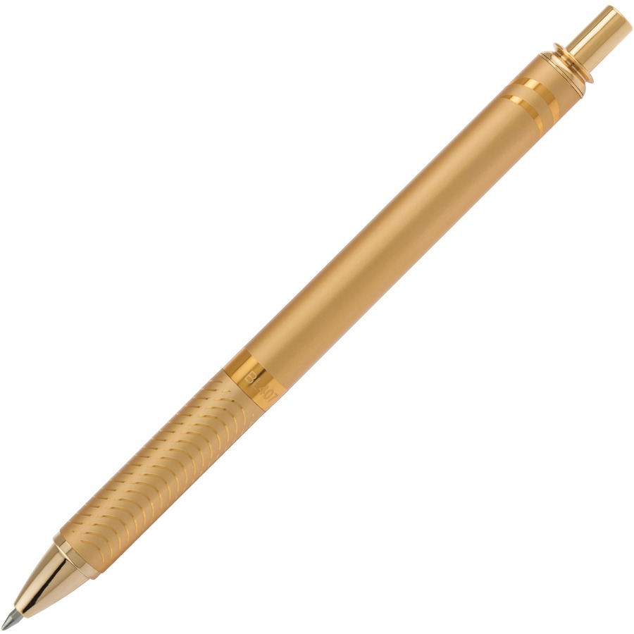 Sharpie S-Gel Pens, Sleek Rose Gold Barrel, Medium Point, 0.7mm Tip, Black  Ink, Pack of 12
