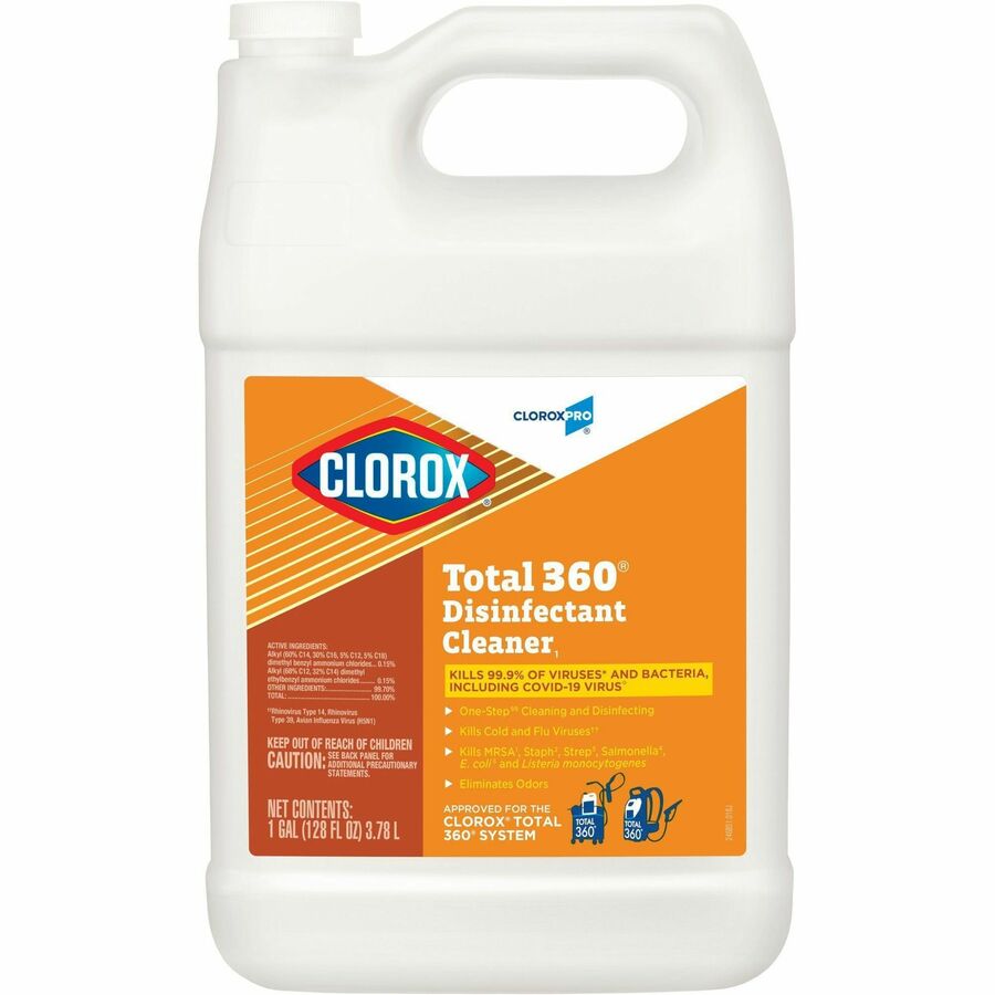 CloroxPro Total 360 Disinfectant Cleaner Liquid 128 fl oz (4 quart