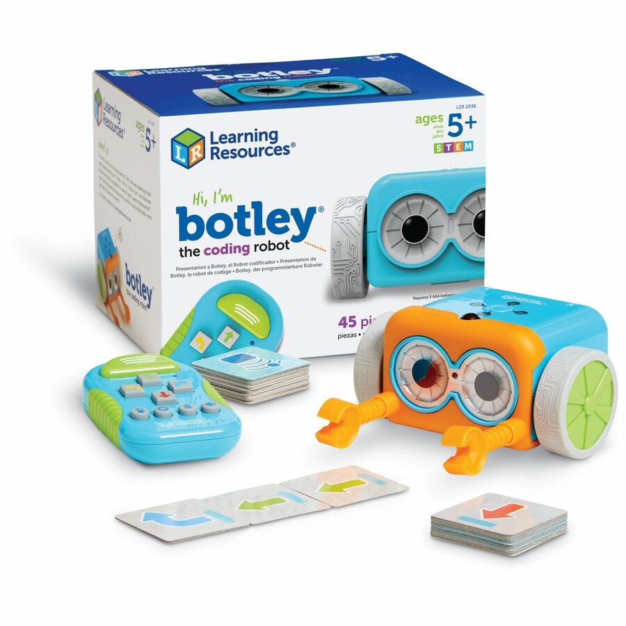 Best Buy: Botley the Coding Robot Activity Set Blue/Green/Orange