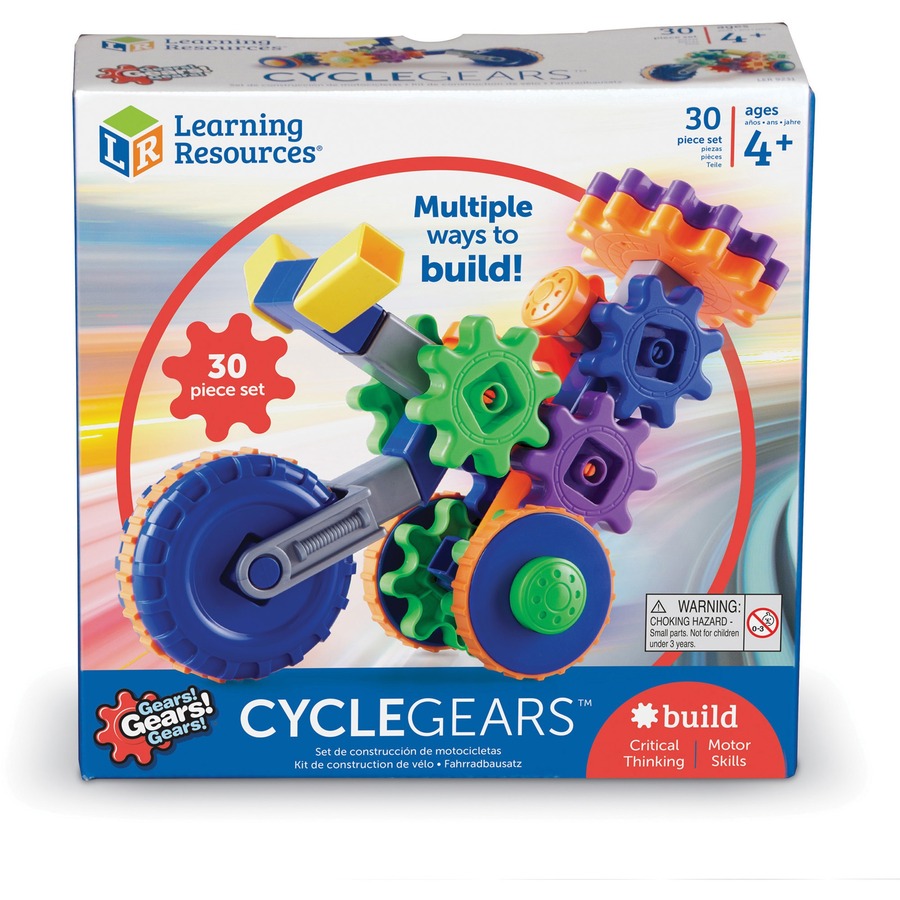  Learning Resources Gears! Gears! Gears! Juego de