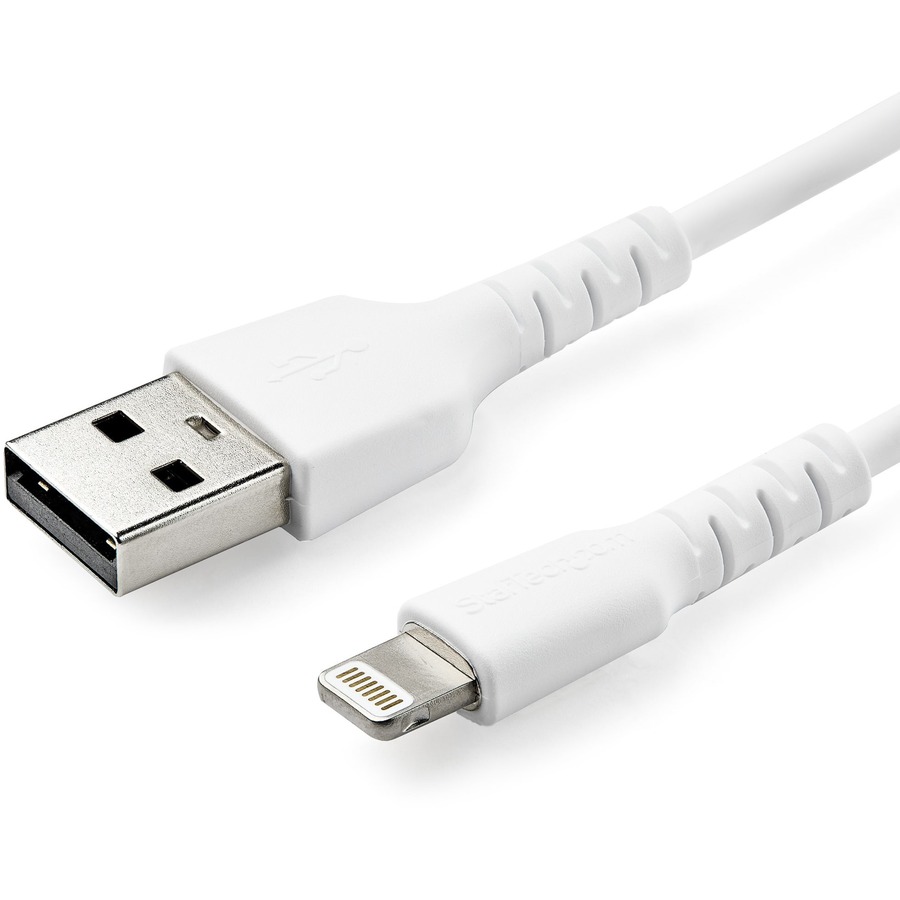 StarTech.com 3m 10ft Long White Apple 8 pin Lightning Connector to